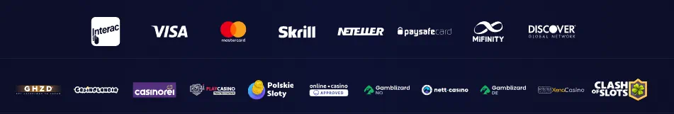 RioAce Payment Methods and Credentials